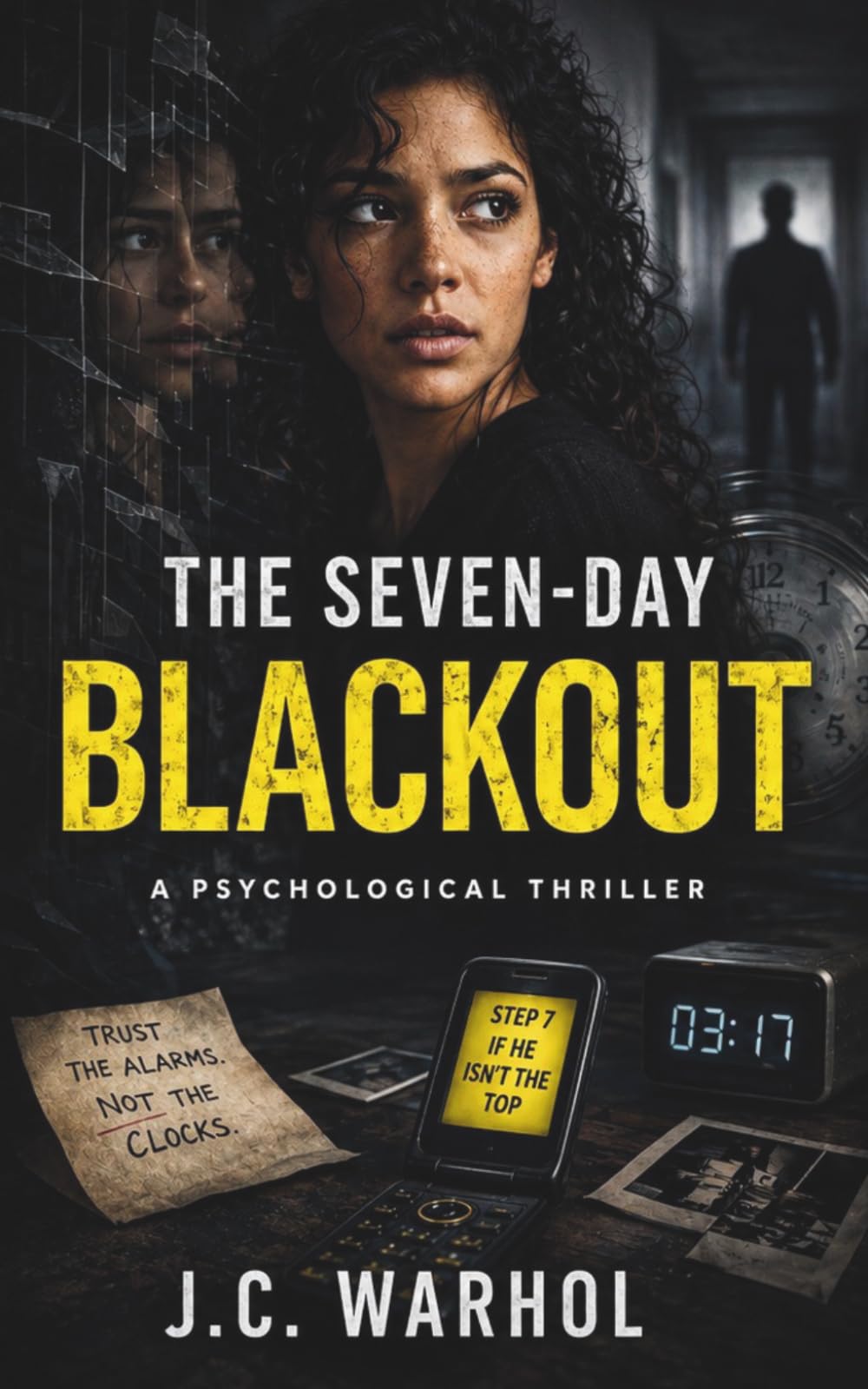 The Seven-Day Blackout: A Psychological Thriller