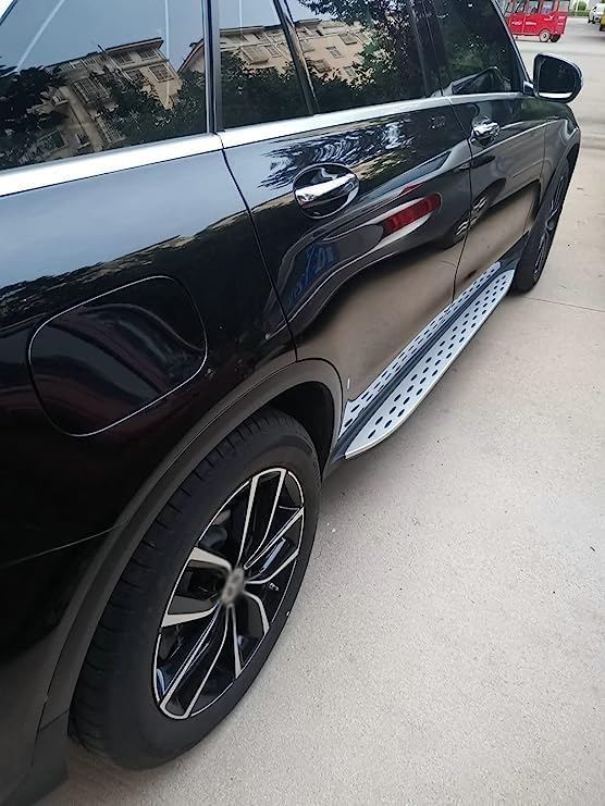 Trittbretter Mercedes GLC Trittbretter Seitenbretter Schweller Für Mercedes GLC Klasse X253 2015 Seitenbretter X253 C253