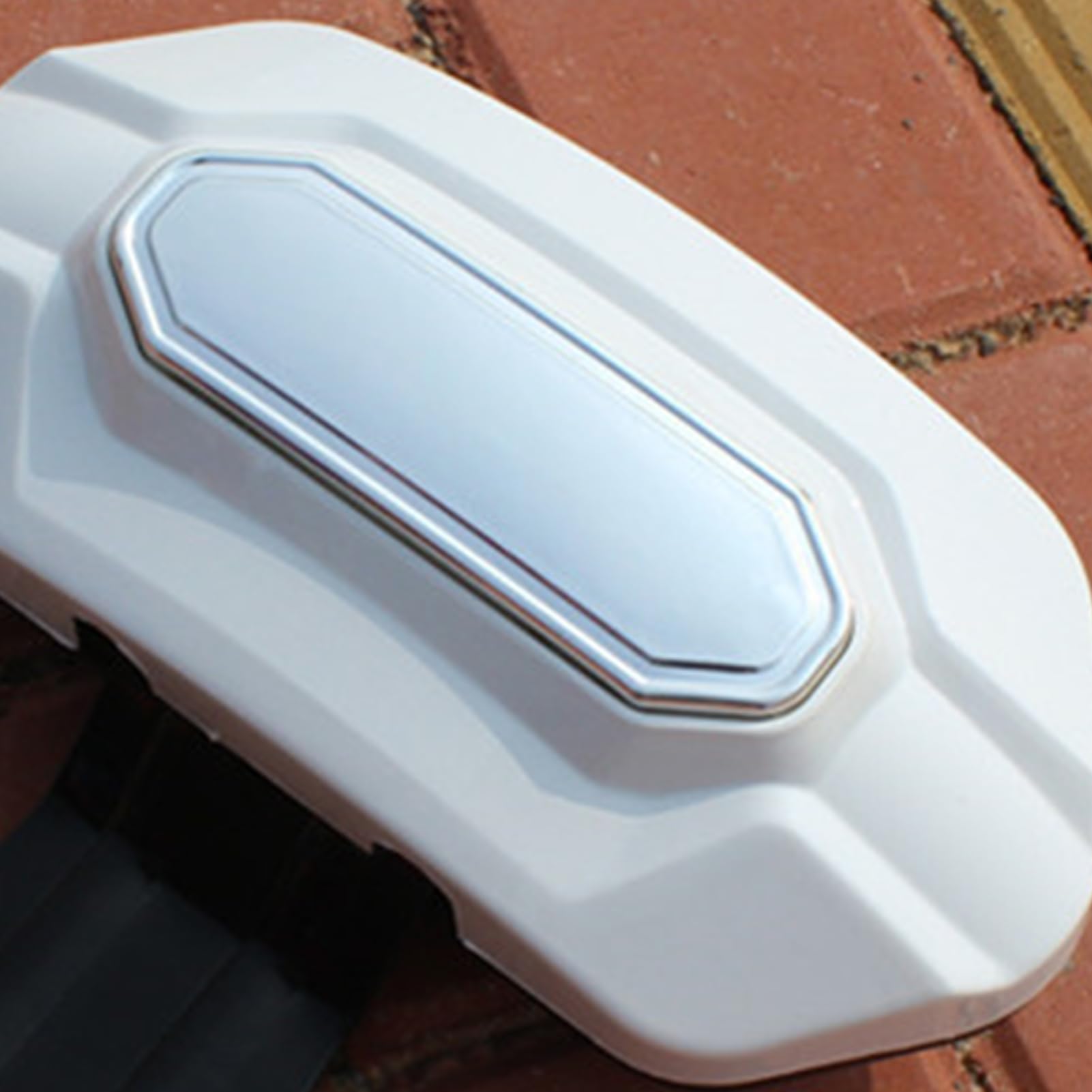 Road Glide Schienale | Supporto imbottito per bicicletta, supporto posteriore staccabile, per bicicletta, scooter elettrico, moto