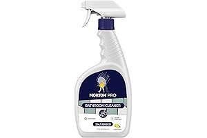 Morton Pro Bathroom Cleaner: Your Non-Toxic, Eco-Friendly Cleaning Solution