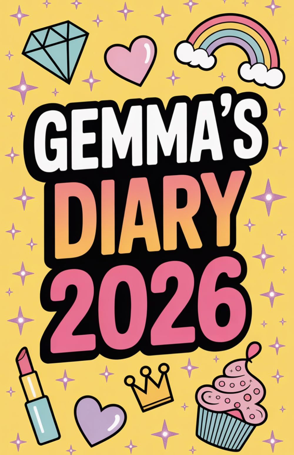 Gemma's Diary: Gemma Journal, Gift for Gemma