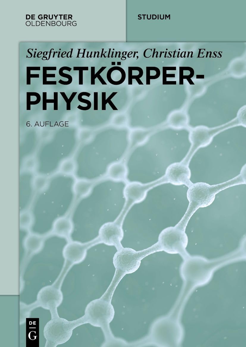 Festkörperphysik (De Gruyter Studium)