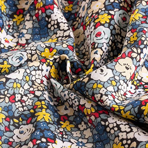 Floral Long Skirt For Girls Toddler & Kids & Teens Ii Girl's A-Line Maxi Skirts Blue #TOP3