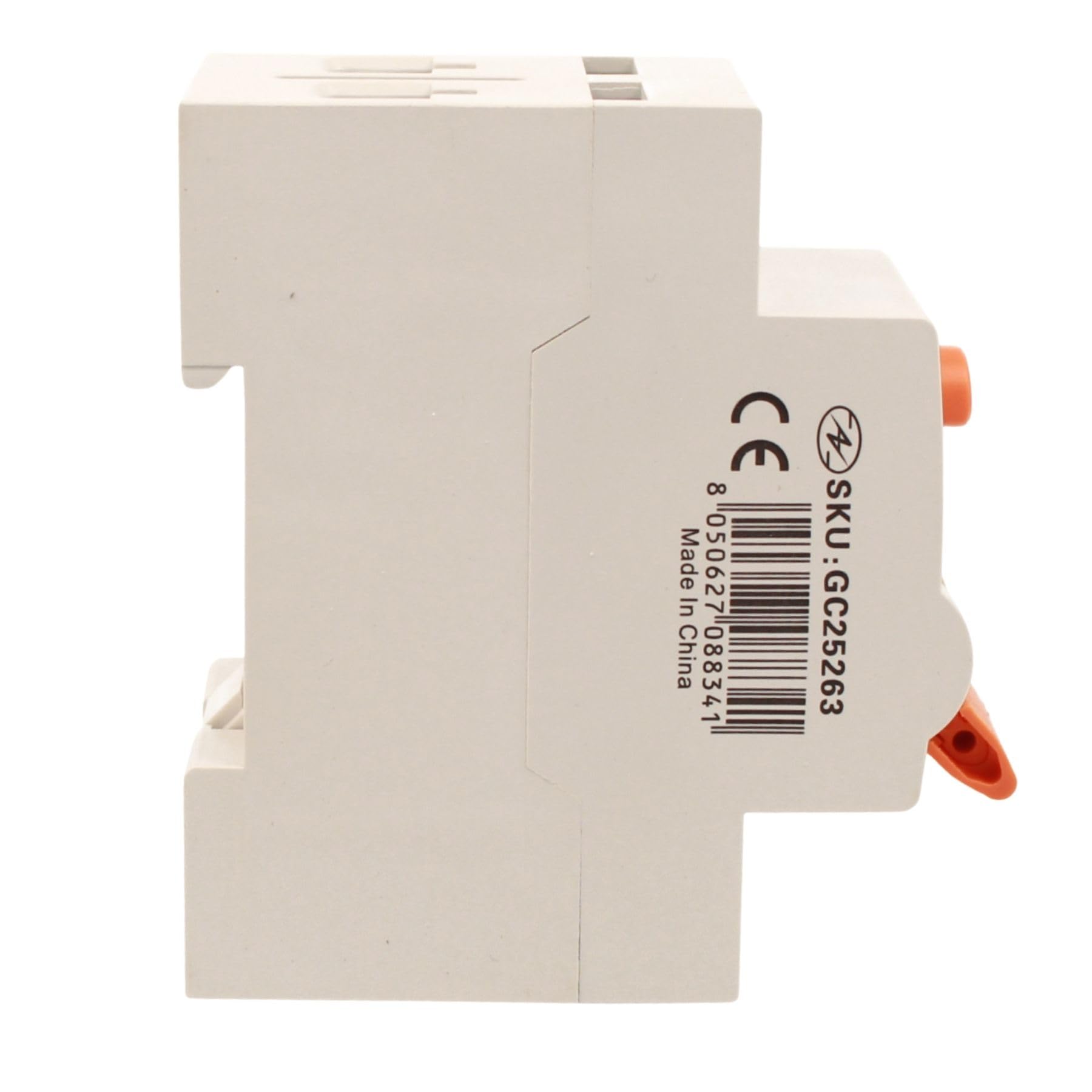 Interruptor diferencial puro tipo B 300 mA, salvavidas tipo B 63A, RCCB 1P+N 10kA 220V, 2 módulos DIN, serie PR8HM electromagnética, certificado IEC61008-1
