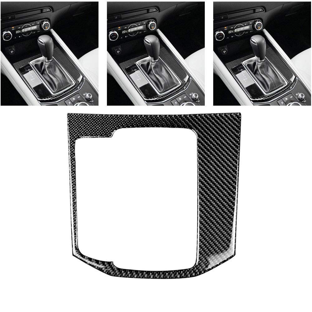 Copertura Adesiva Fibra Di Carbonio Per Mazda CX5 KF 2017-2023 - Per Telaio Cruscotto E Cambio, Decorazione E Protezione
