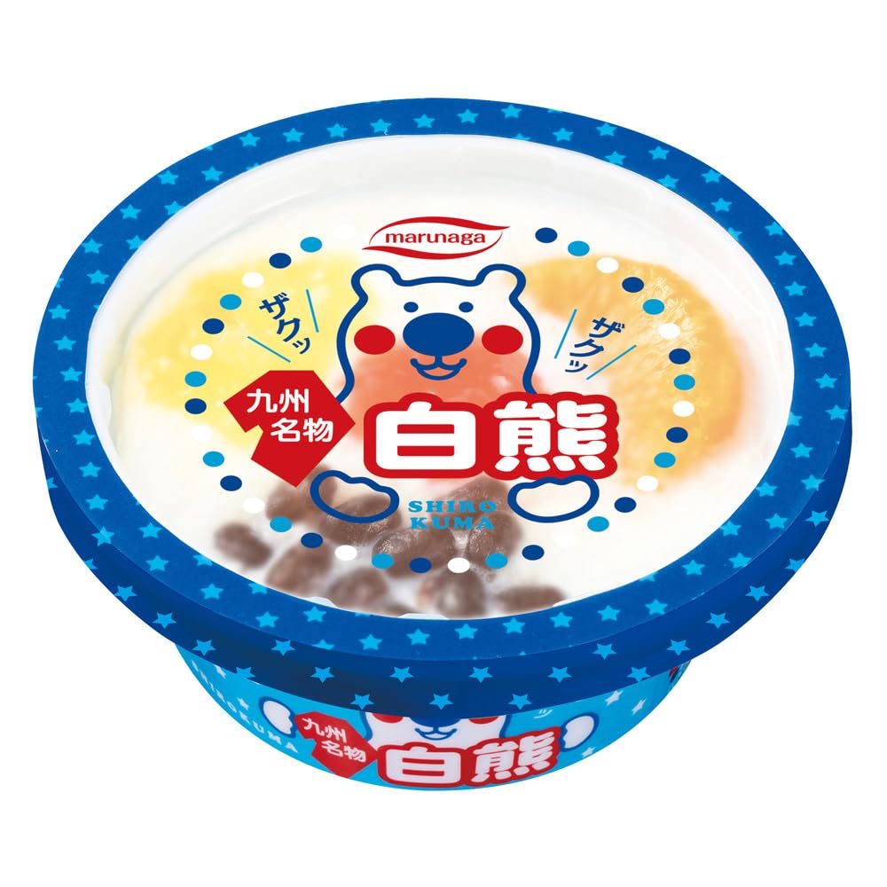 しろくまあいすです。 Amazon.co.jp: [アイス] 丸永製菓 白熊 135ml×24個 : 食品・飲料