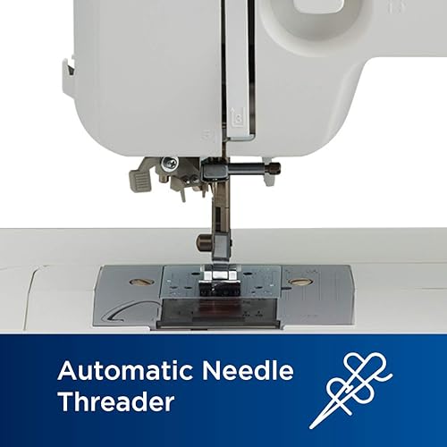 Miniatura 4 de Máquina de coser y bordado con todas las funciones Brother XR3774con 37puntos 8pies de costura tabla ancha y DVD instructivo