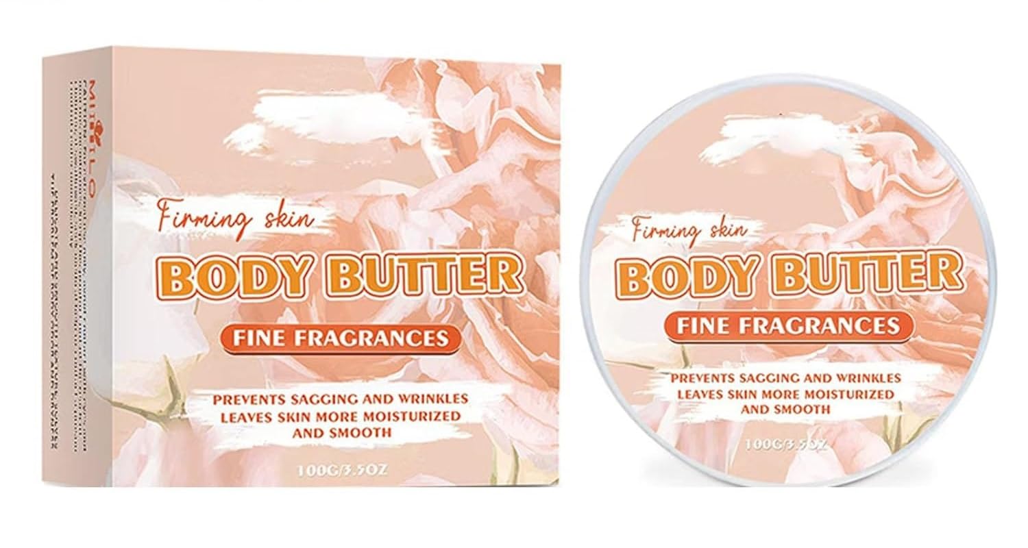 Crème corporelle Body Glaze hydratante pour corps des femmes