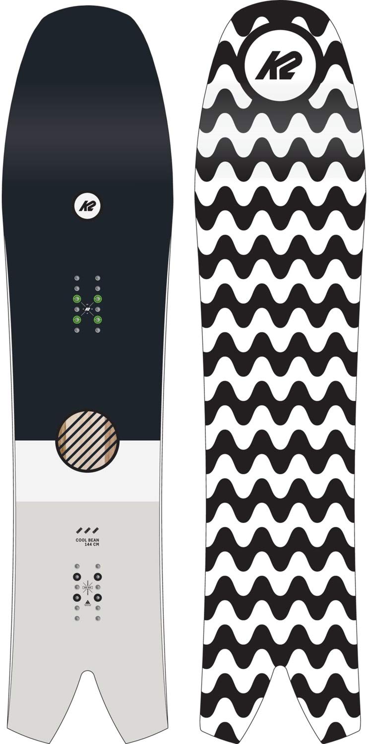 K2 Cool Bean Snowboard 2019,144 : Amazon.es: Otros Productos