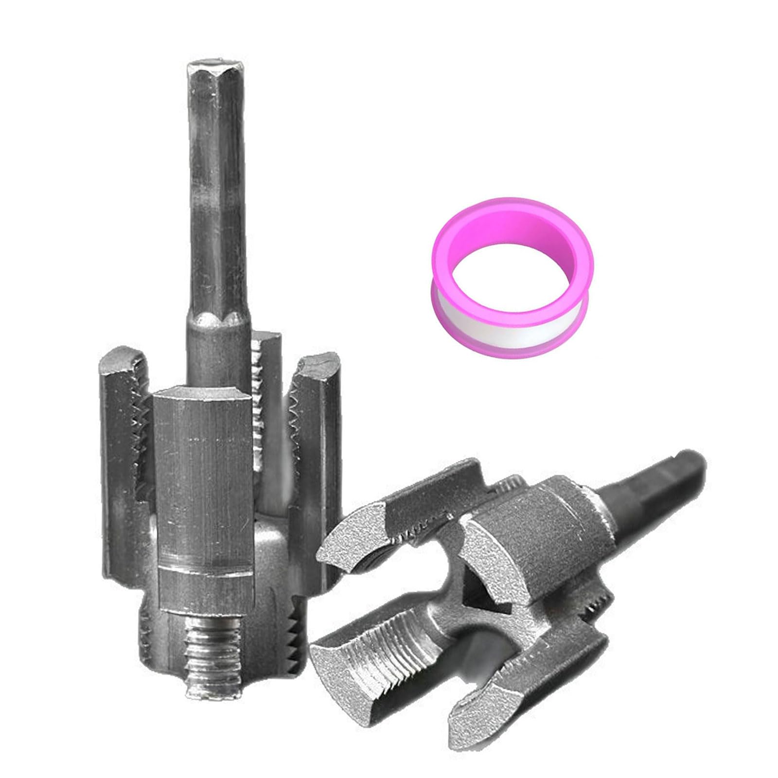 Water Pipe Tappings Tool Tube Inner Hole Opener Pipes Water Plumbing Hole Opening PVC Internal Thread Openers Pipe Inner Thread Opener