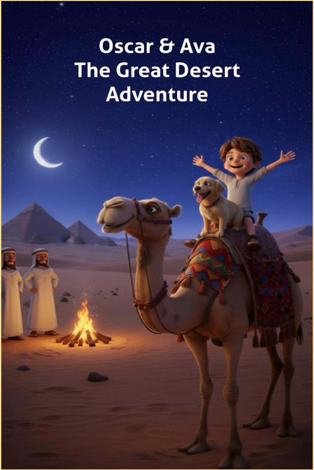 Oscar & Ava The Great Desert Adventure
