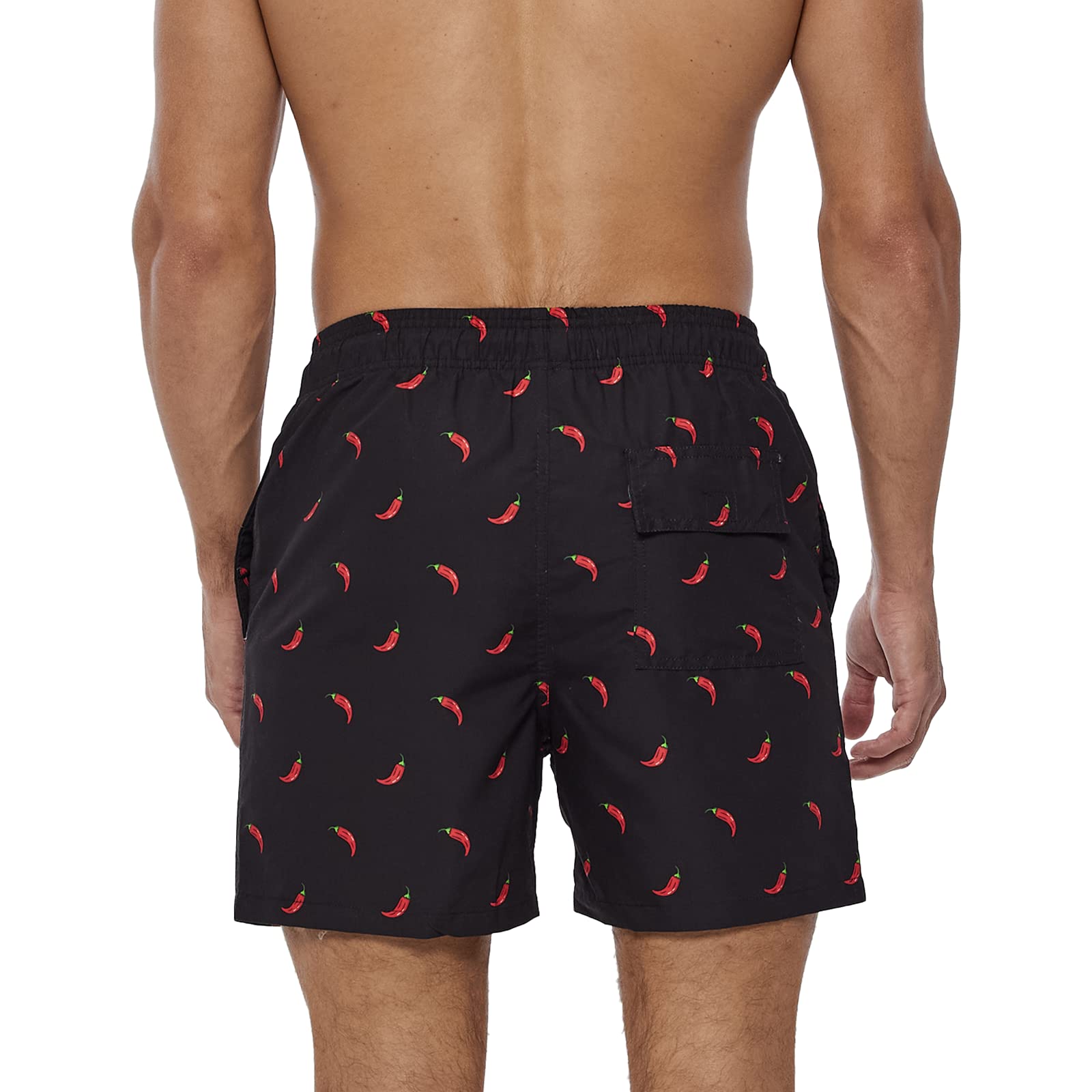 TMEOG Costume Uomo Mare Pantaloncini Casual, Costumi da Bagno Uomo Surf Lungo Costume da Spiaggia Piscina Pantaloncino Estivo con Tasche e Coulisse Regolabile