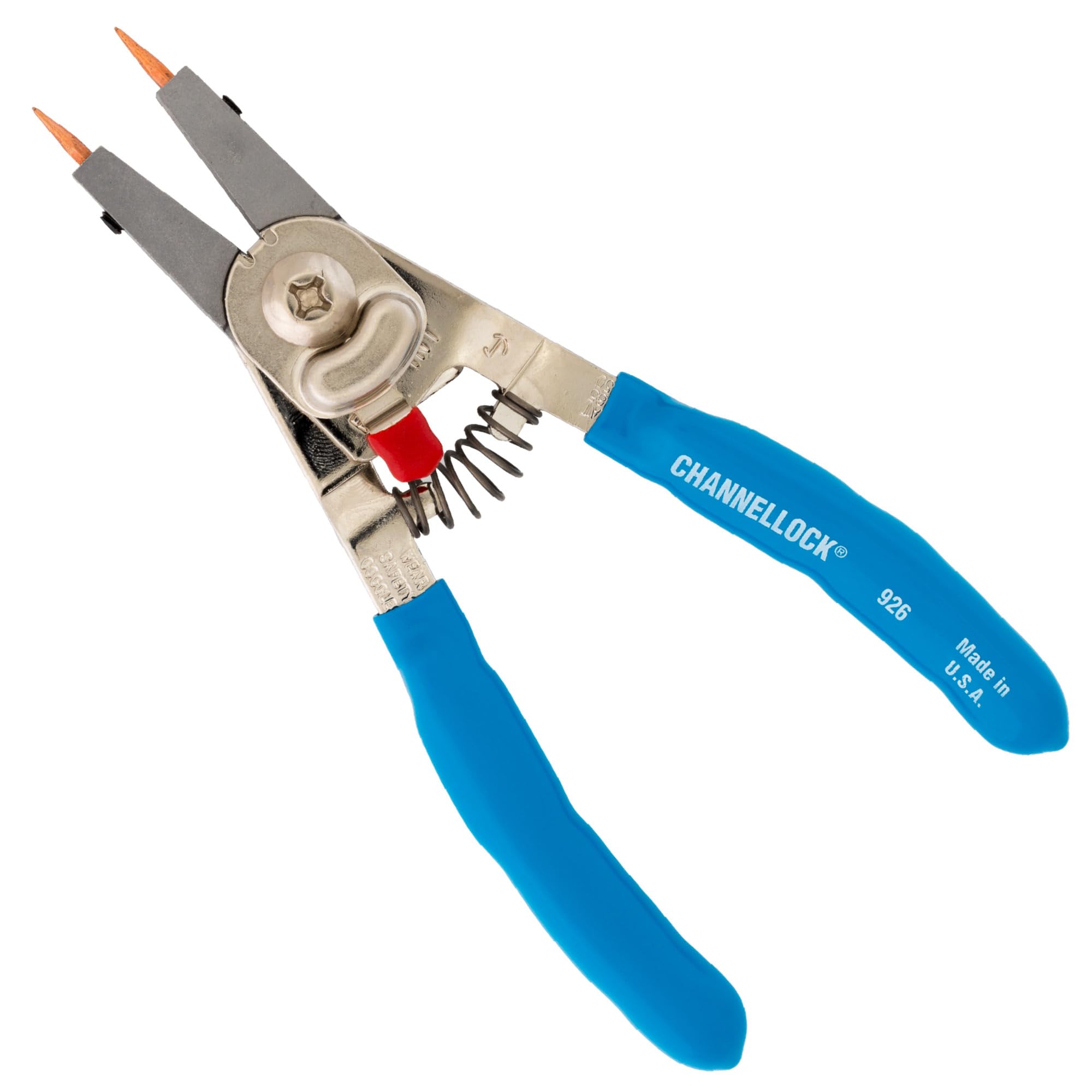 Apple - るか CHANNELLOCK 6-1/4-Inch Convertible Retaining Ring Plier