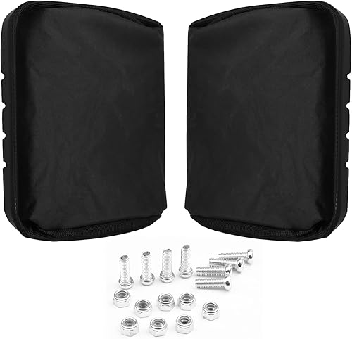 Miniatura 7 de Juego de 2 bolsas de césped AM122416, compatibles con bolsas de césped John Deere AM101602, se adapta a las series 100 L110 X110 125 D100 LA120 Z225