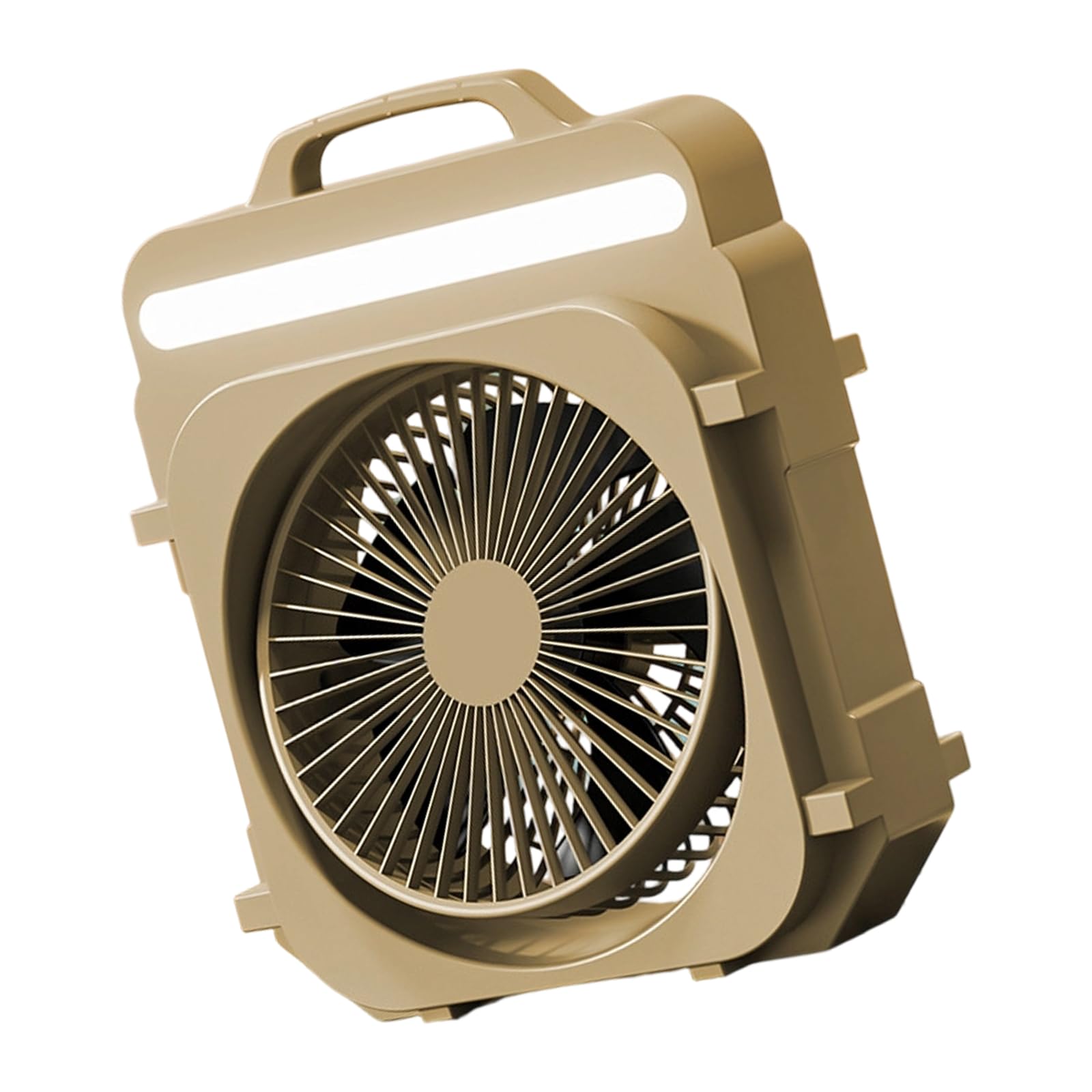 Hsyzygian USB Operated Table Fan with Multiple Directional Airflows and Construction Quiet Desktop Fan for Bedside Portable Desk