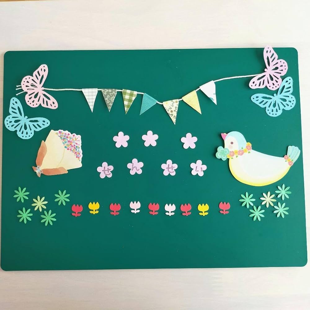 アルバムクラフト　先生ありがとう⑥女の子 Amazon.co.jp: せんせいありがとう 卒園アルバム クラフト