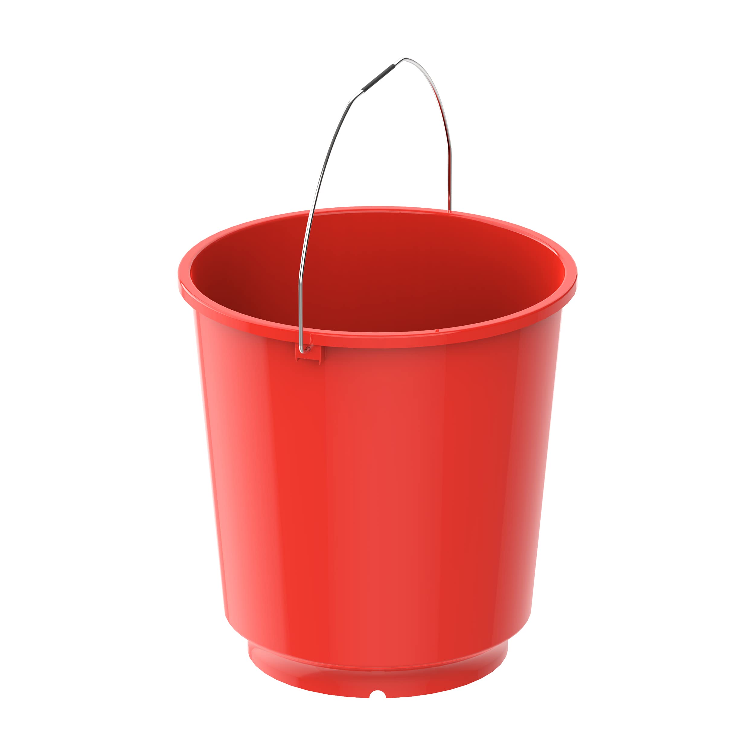 Cosmoplast EX 26L Round Plastic Bucket with Steel Handle