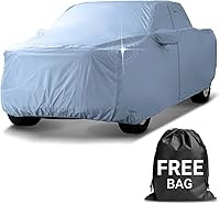 Vista 11 de iCarCover - Funda de coche de 100 capas, impermeable para todo tipo de clima, fundas de coche de calidad premium para automóviles, protección UV