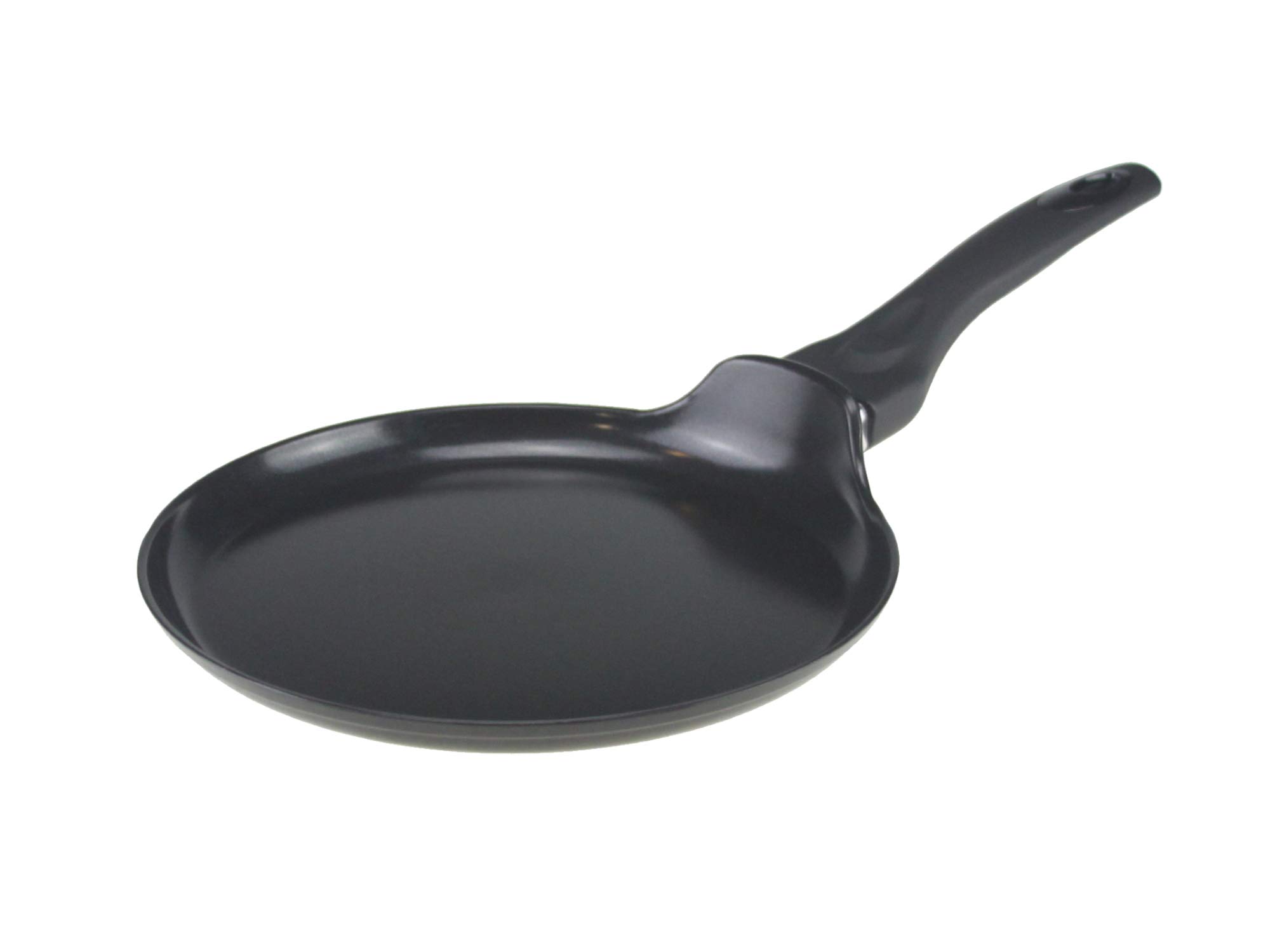 Mastercook Multicolour Non-Stick Induction Tawa Pan 28Cm Heavy Duty Non Stick Coating Aluminium Flat Dosa & Chapati Roti Tawa Crepe & Pancake Pan With Soft Touch Handle