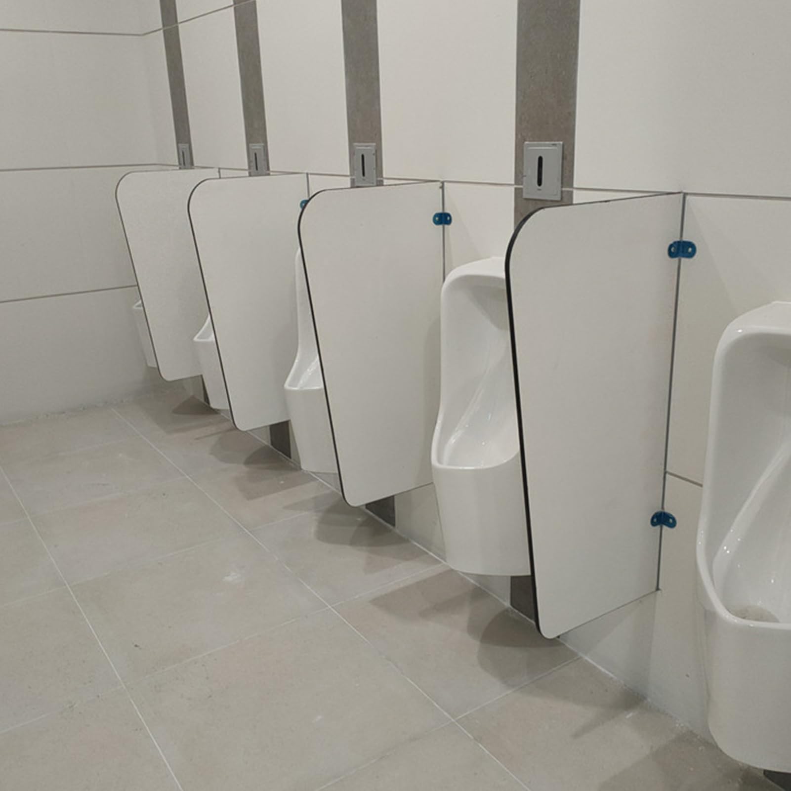 Divisorio per orinatoio, Schermo divisorio a Parete per orinatoio Maschile per Una Maggiore Privacy in scuole, asili e bagni pubblici (1 Pezzo)