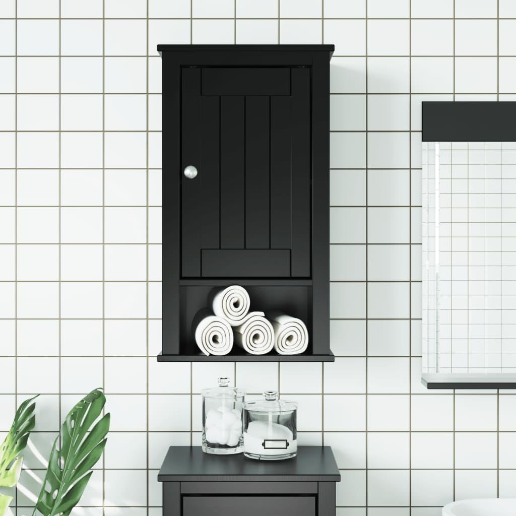 Gabinete de pared de baño BERG para baños pequeños que necesitan almacenar sin ocupar suelo