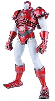 【IRON】フィギュア精神様☆専用ページ Amazon.co.jp: Huanxd 7インチ アイアンマン Mark17 アクション