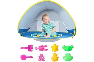 Baby Beach Tent with Pool and Shade