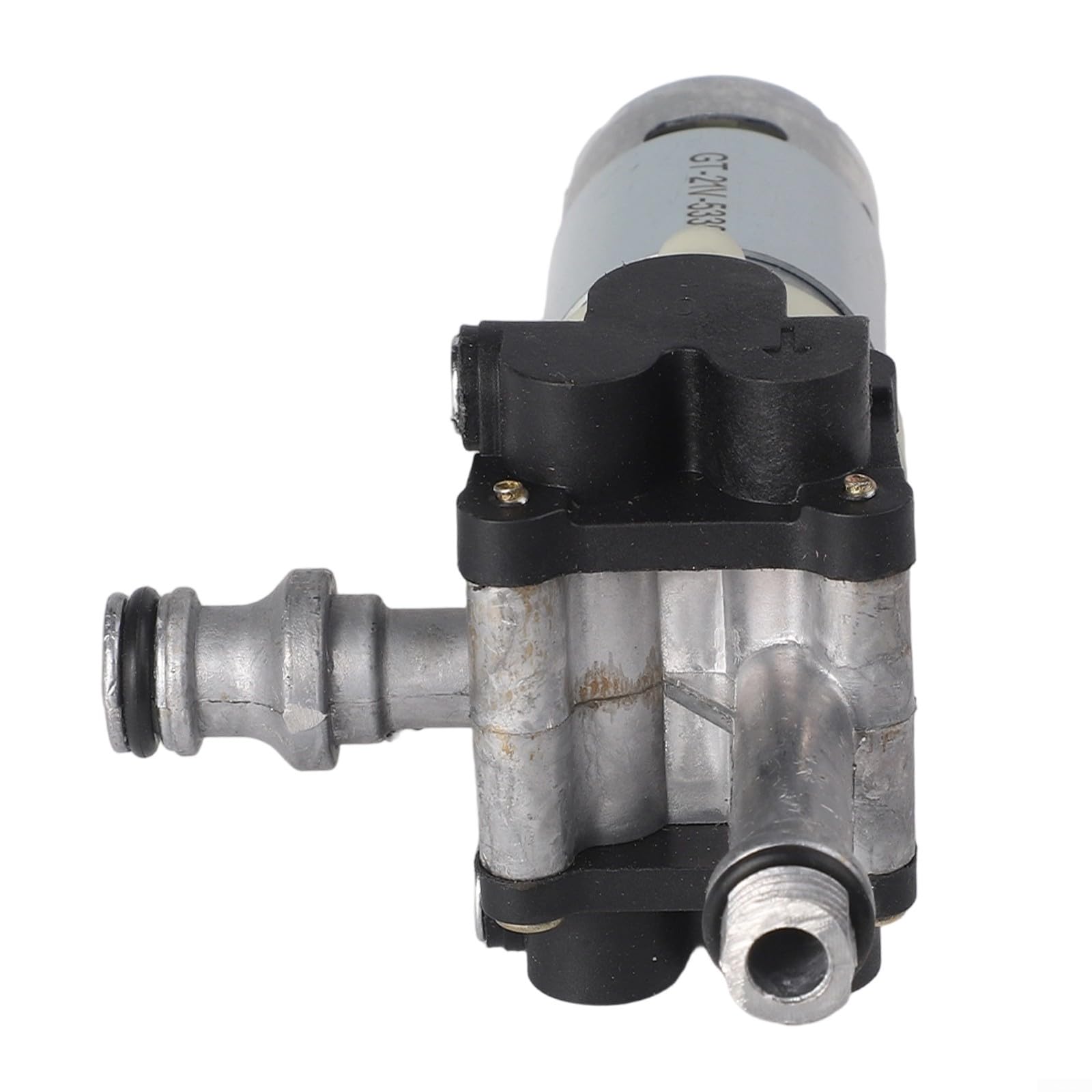 Bomba de émbolo de 21 V para ensamblaje de motor, lavadora inalámbrica de alta presión para aplicaciones de limpieza de coches y jardines (A)