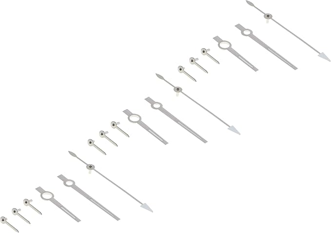 Ewatchparts Set di 3 lancette per orologi Rolex Chronografa Daytona Valjoux  72 73 72B 727 6263, argento : Ewatchparts: Amazon.it: Orologi