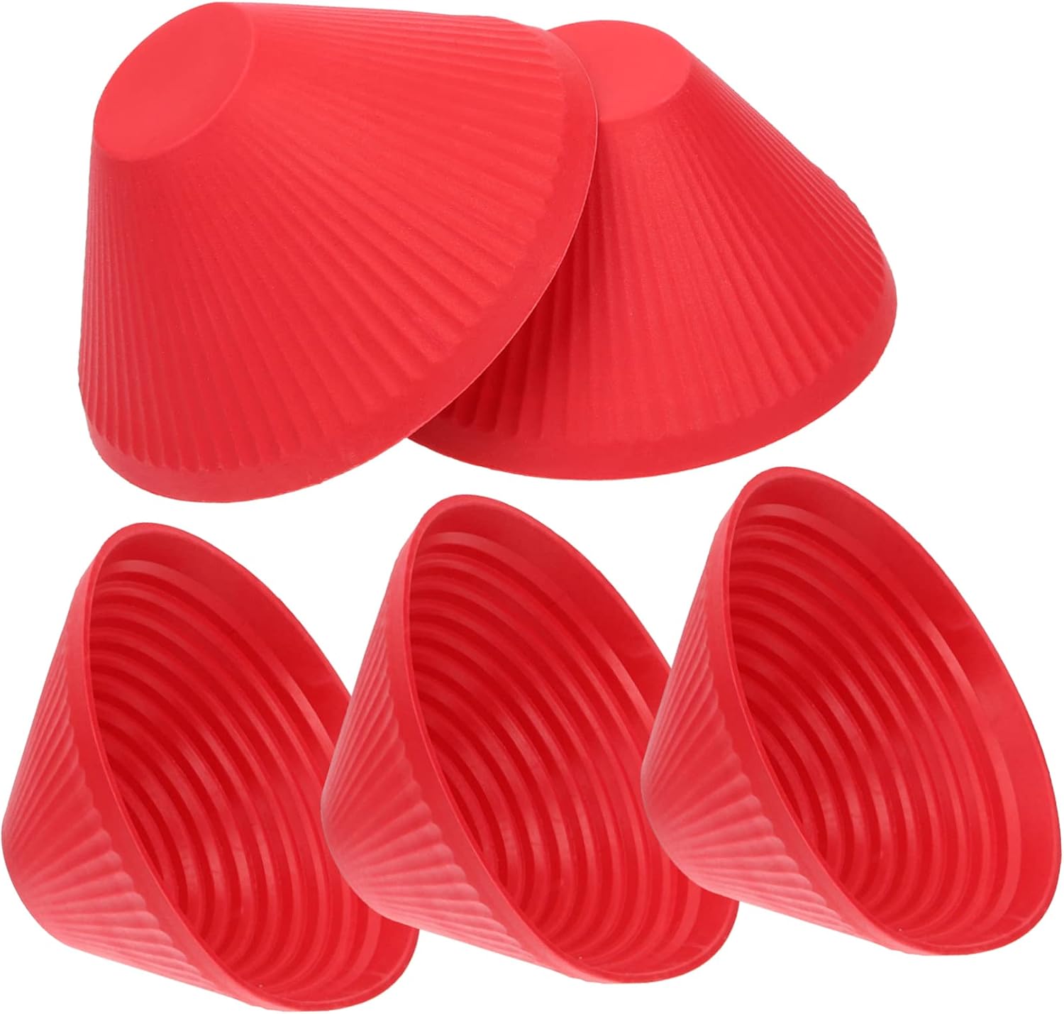 Ciieeo 12pcs Silicone Jar Grippers Non Slip Pad Kitchenware Rubber Jar Opener Pads Bottle Openers