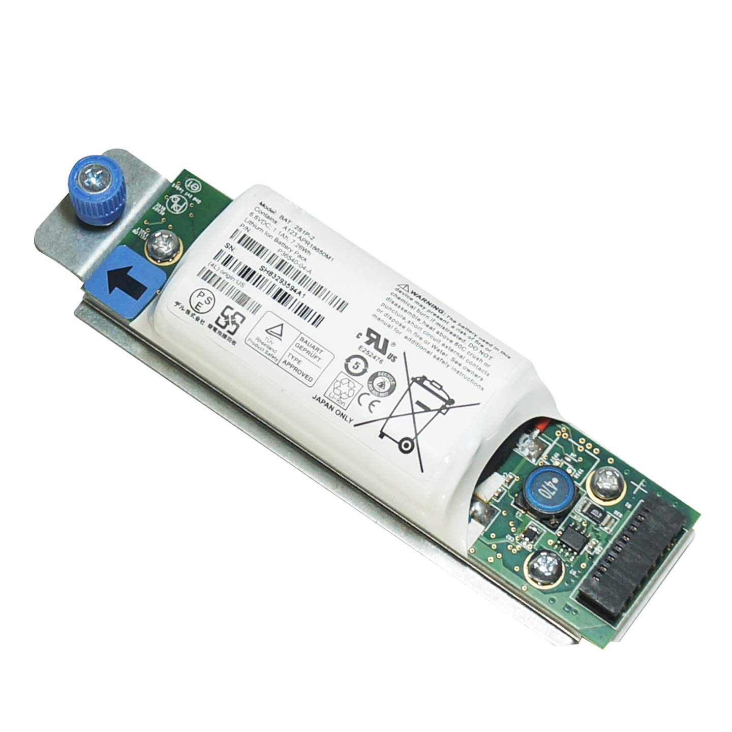 Amazon.com: POINWER 69Y2926 69Y2927 Backup Storage Battery Module  