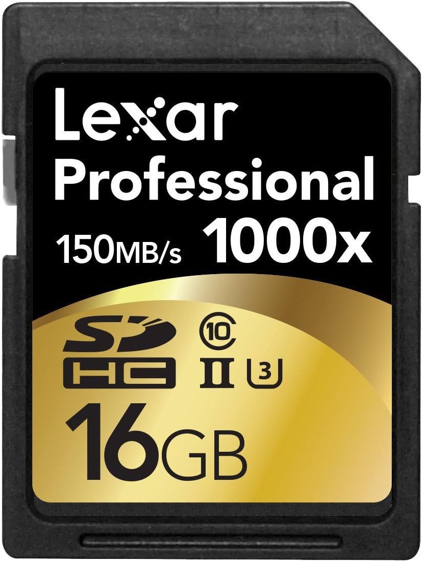 Lexar Professional 1000X 128GB (2-Pack) SDXC Uhs-II Cards