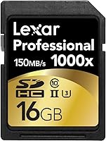 Vista 4 de Tarjeta profesional SDXC, de Lexar , Negro