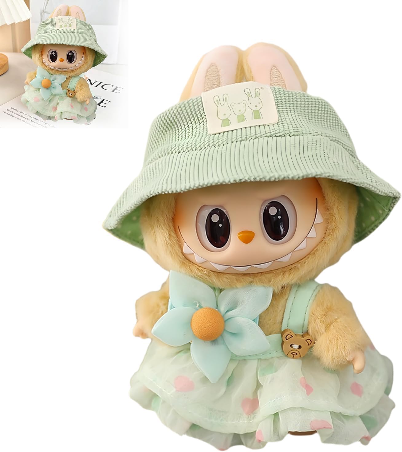 Amazon Com 2025 New Clothes For Labubu Outfit Fashion Clothes Set For 17cm Labubu Cute AC SL1500