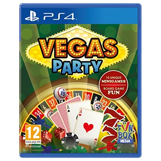 Vegas Party - PlayStation 4 [Edizione: Regno Unito]