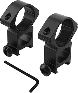 30mm High Scope Rings for Weaver and Picatinny Rail - Pack of 2 - Tydeux