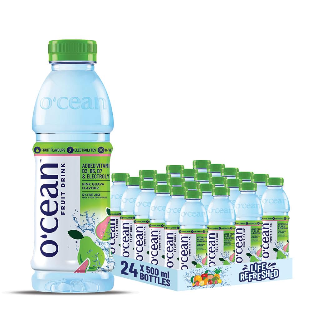Ocean Fruit Drink 500 ML (Guava)