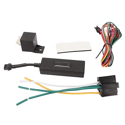 GPS Trackers for Vehicles, 9 - 90V GPS Positioner DC Multipurpose Vehicle Locator, Real Time Portable Car Tracking Device, Hidden GPS Locator Vehicle Device for Motorcycle Automobile