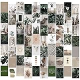 SUPOW Wall Collage Kit 70pcs, Aesthetic Pictures for Room Decor, Boho Cottagecore Art Illustration,...
