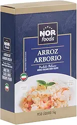 Nor Foods Arroz Arborio Nor Foods 1 Kg