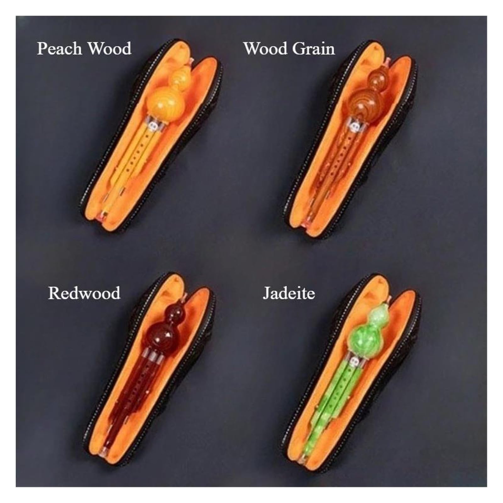 Hulusi Eine Art Flöte Mit Abnehmbaren C/B Klappen Ein Farbenfrohes Holzblasinstrument Das Für Anfänger Geeignet Ist Hulusi-Flöte(C Key4)