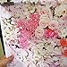 5x6.5ft Pink Flower Backdrop Photography Background Wedding Background Floral Photography Backdrop Dessert Table Decor Birthday Banner D-9354