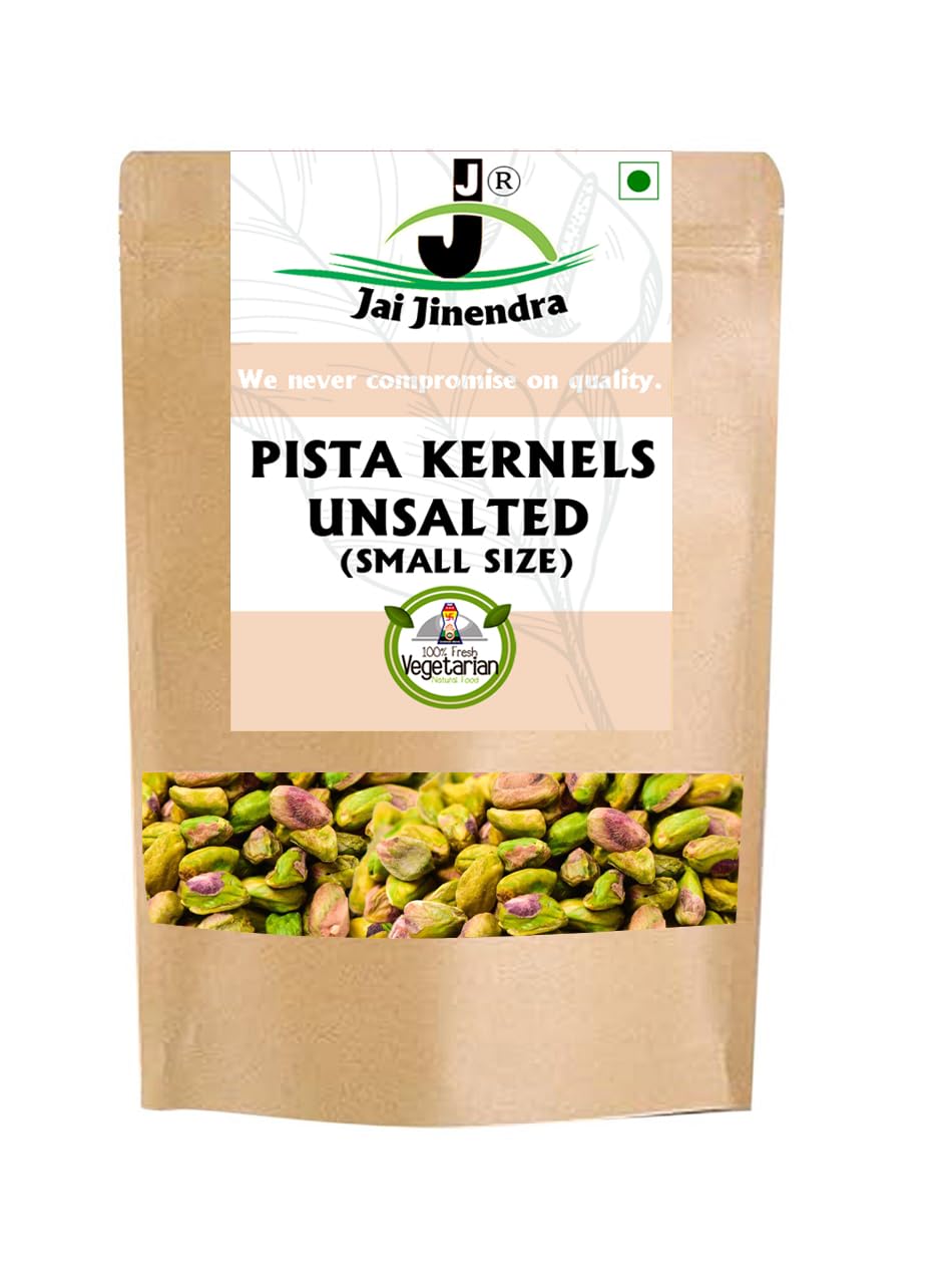 Jai Jinendra Pistachio | Whole Shelled Small Pista | Unsalted,Unroasted & Shelled - 1kg (B07J6424NX) Amazon Price History, Amazon Price Tracker