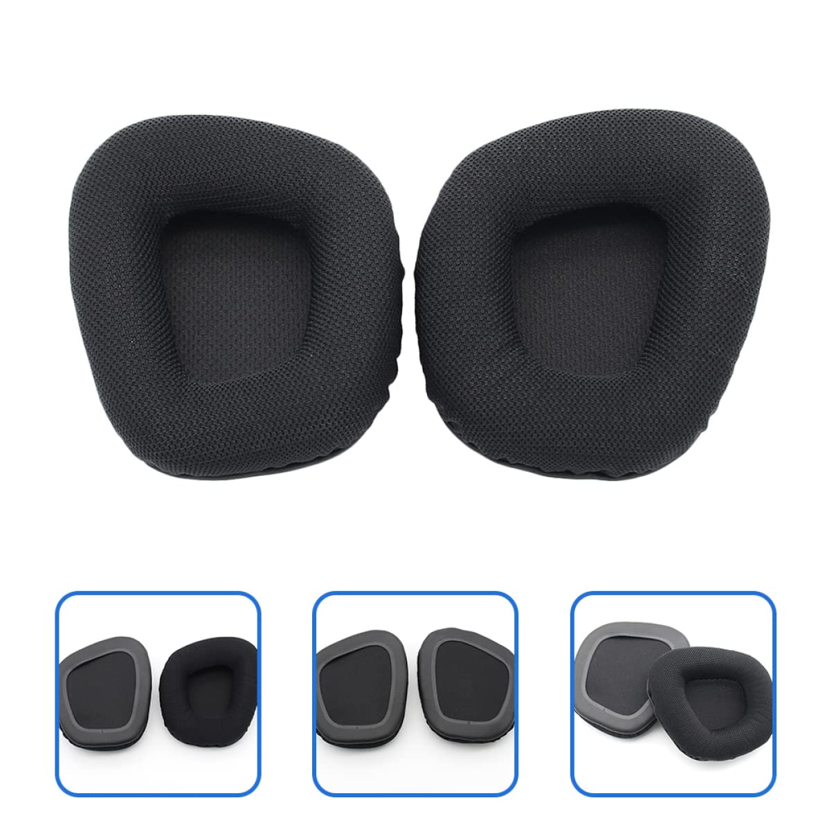Hemobllo 5 Paia Cuffie Antirumore Cuscinetti Auricolari Copriorecchie Per Cuffie Cuscinetti Per Cuffie Copri Cuffia Cuscinetti Di Ricambio Pro Auricolare Custodia Per Auricolari