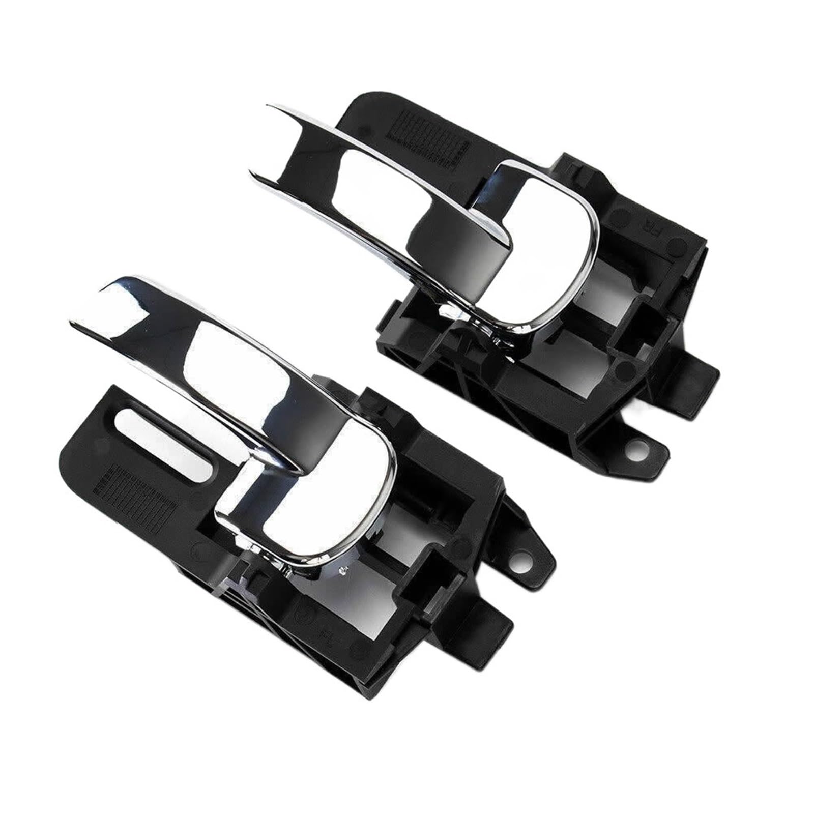 OEXRIGRU Car Interior Door Handles 80670JD00E 80671JD00E for Nissan for Qashqai 2007-2013 Car Interior Door Handle Left/Right(2PCS)