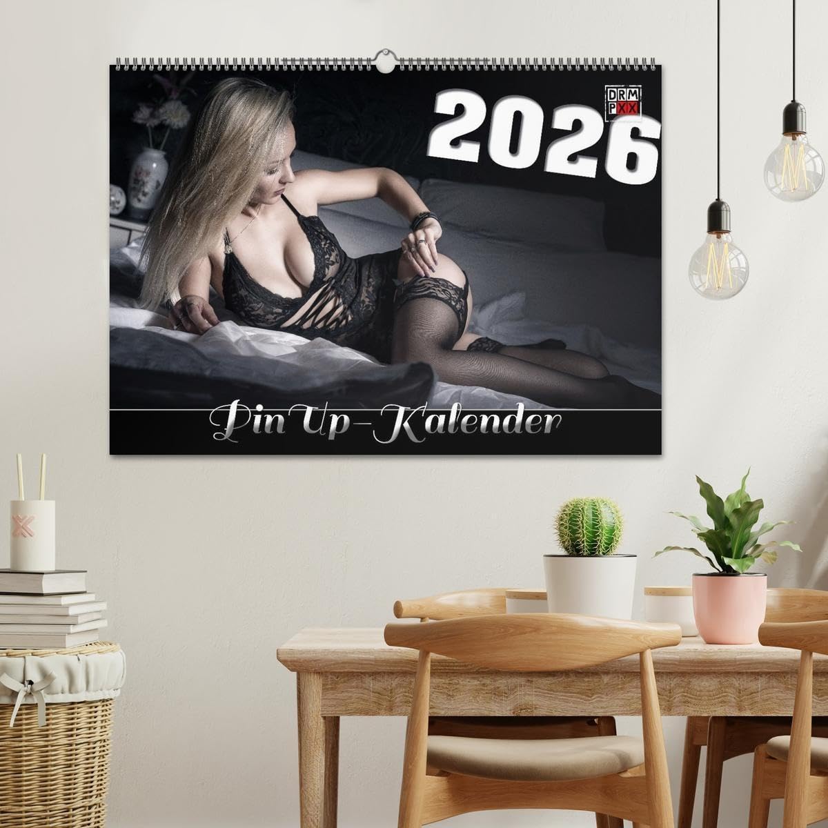 PinUp-Kalender 2026 (Wandkalender 2026 DIN A2 quer), CALVENDO Monatskalender: Sexy Frauen (CALVENDO Erotik)
