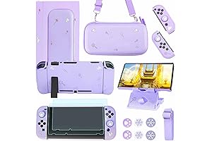 GUTIAL Nintendo Switch Accessories Kit for Girls