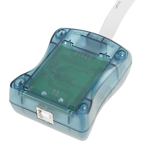 Miniatura 4 de AVR ISP mkII Downloader,Compatible con Programador Original Soporta AVR Studio Soporte para XP/WIN7/WIN8/WIN10