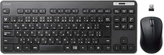 エレコム キーボード ワイヤレス (レシーバー付属) メンブレン