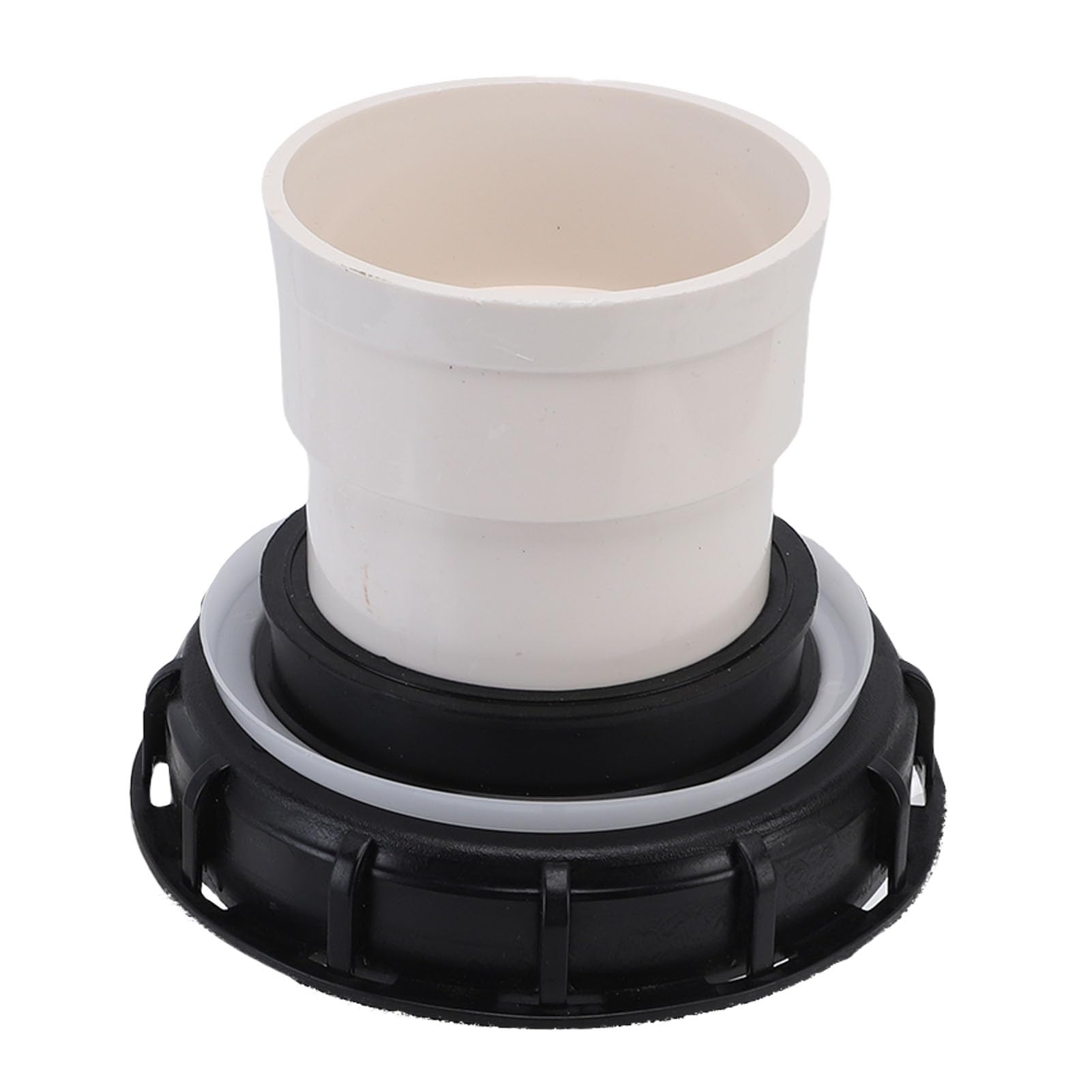 Rengue Filtro con Coperchio IBC, con Filtro Lavabile in Nylon per Orticoltura e Lavorazione Alimentare, con Coperchio IBC con Tappo da 163 Mm, Copertura Durevole del Serbatoio dell'acqua Piovana per